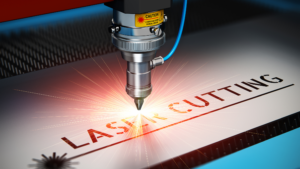 laser cutting